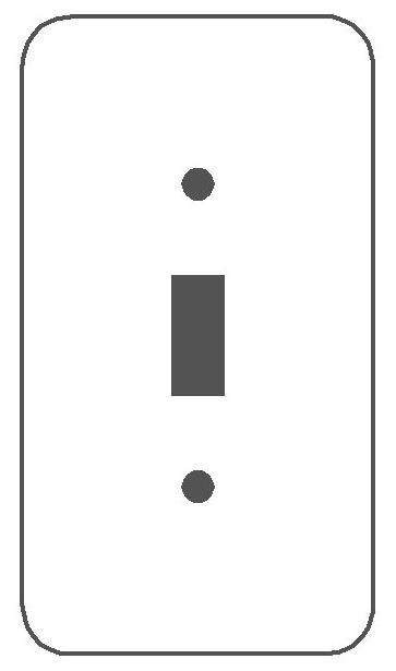 Mulberry 78071 Wallplates and Accessories