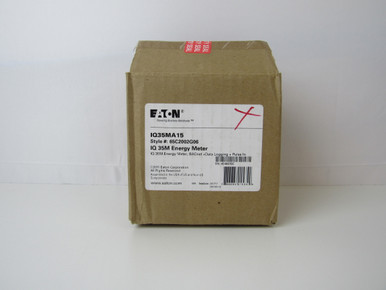 Eaton IQ35MA15 Energy Meters Standard Energy Pulse Inputs