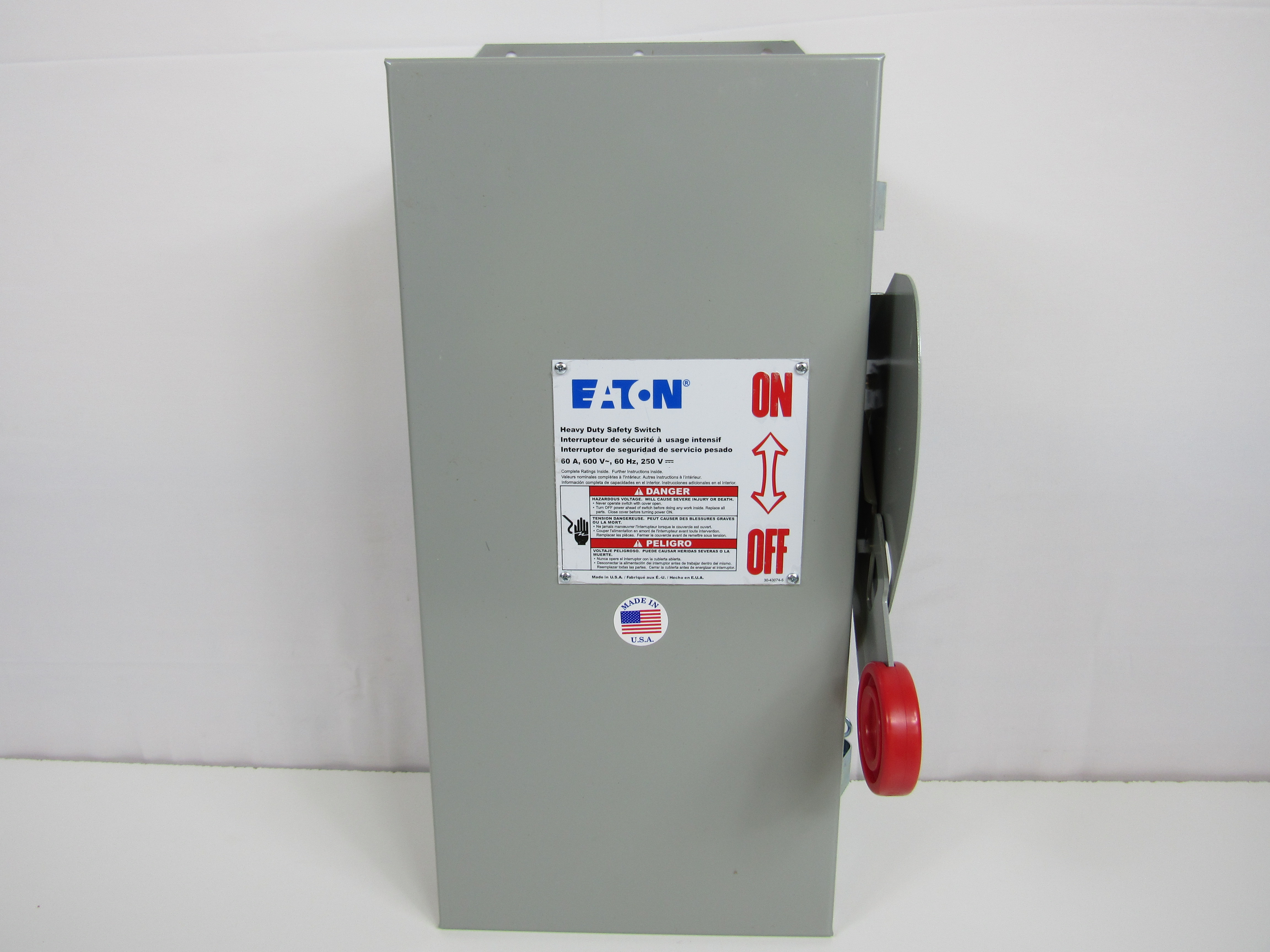 Eaton DH362FDK Heavy Duty Safety Switches