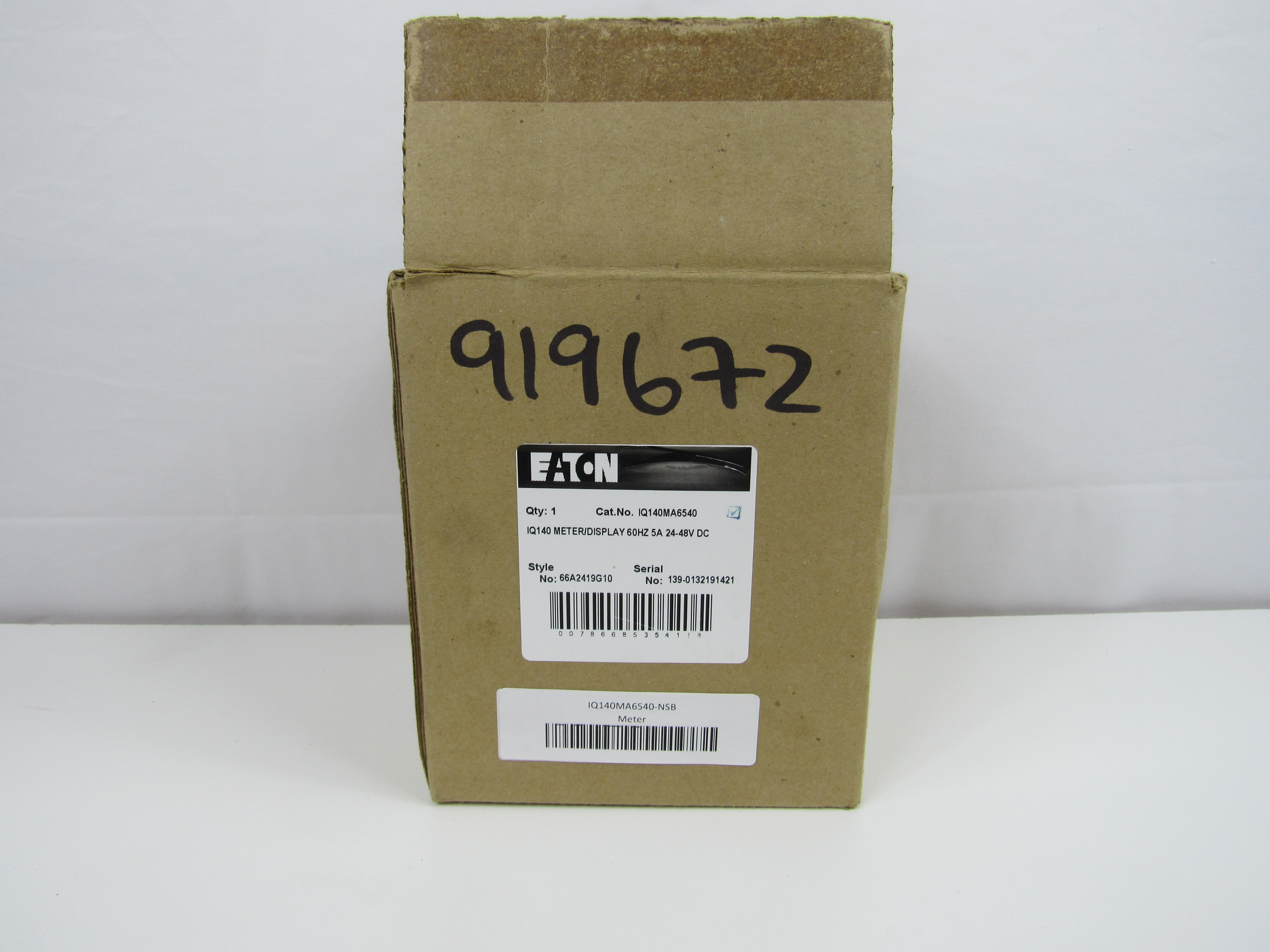 Eaton IQ140MA6540 Energy Meters 5A 24-48VDC