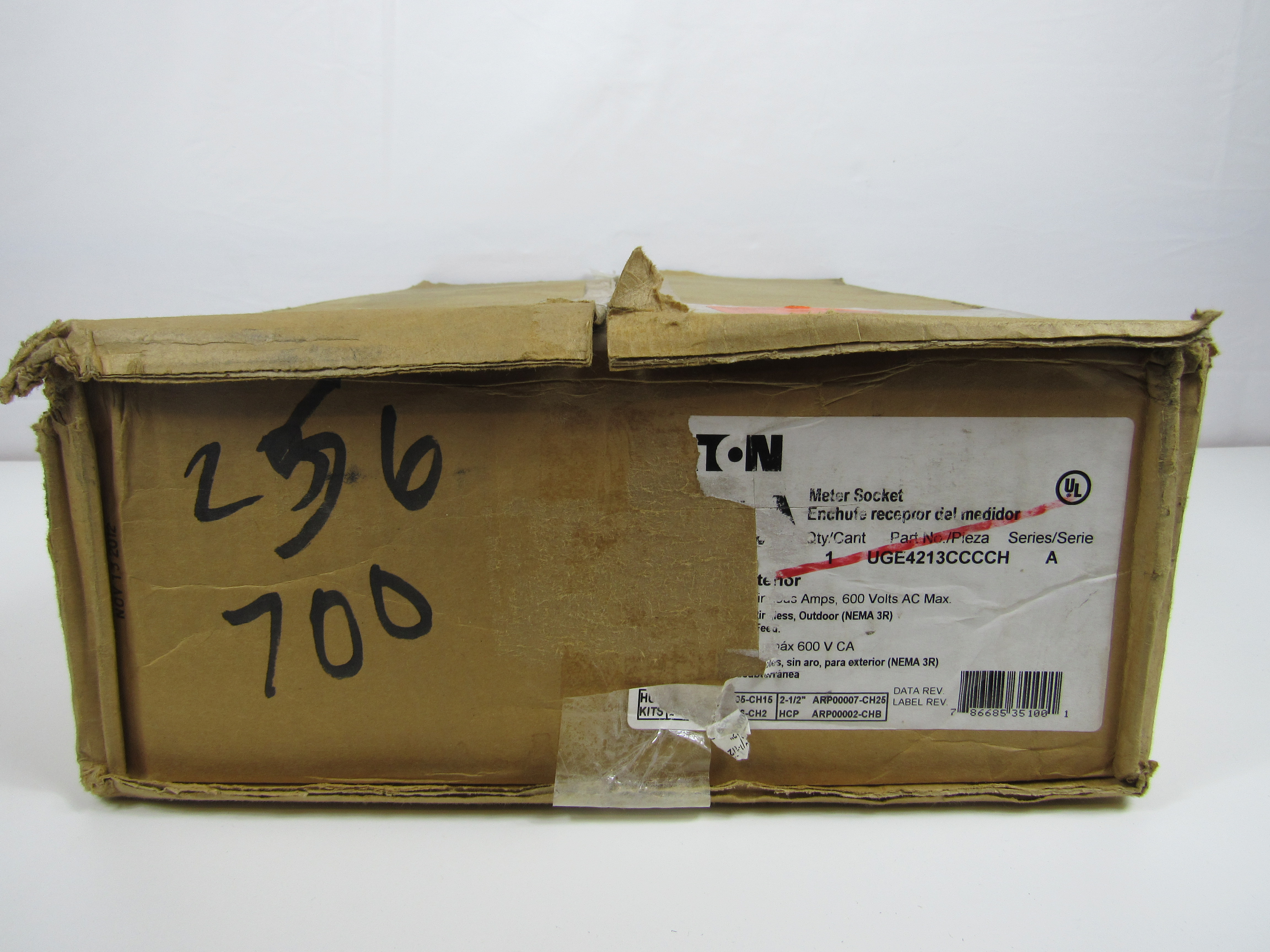 Eaton UGE4213CCCCH Meter Sockets