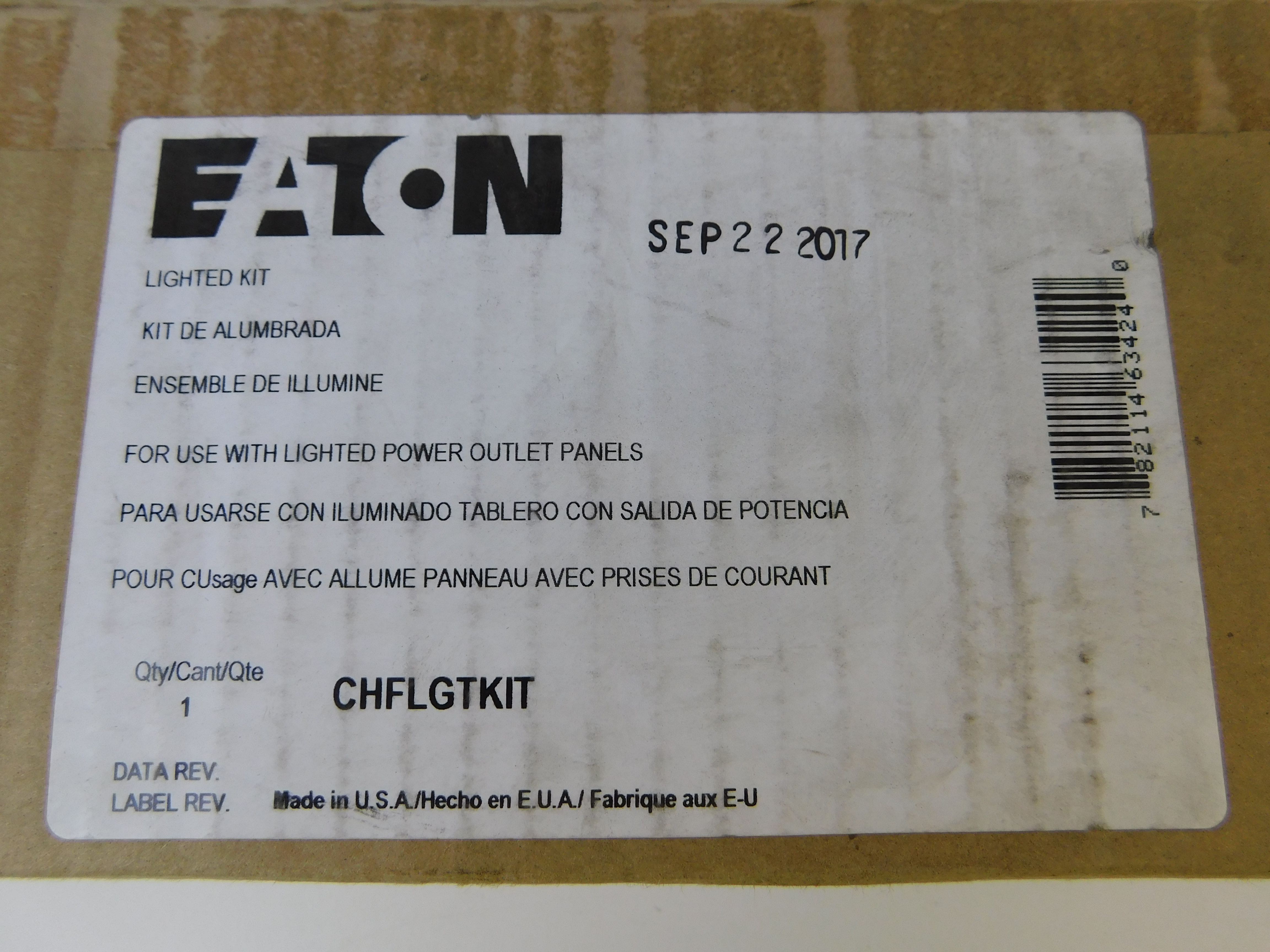 Eaton CHFLGKIT Meter and Meter Socket Accessories Light Kit Eaton CHFLGKIT Meter and Meter Socket Accessories Light Kit