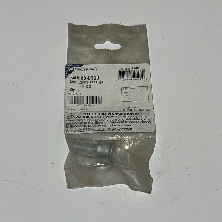 TECTRAN 95-0100 Other Motors/Drives/Speed Controllers