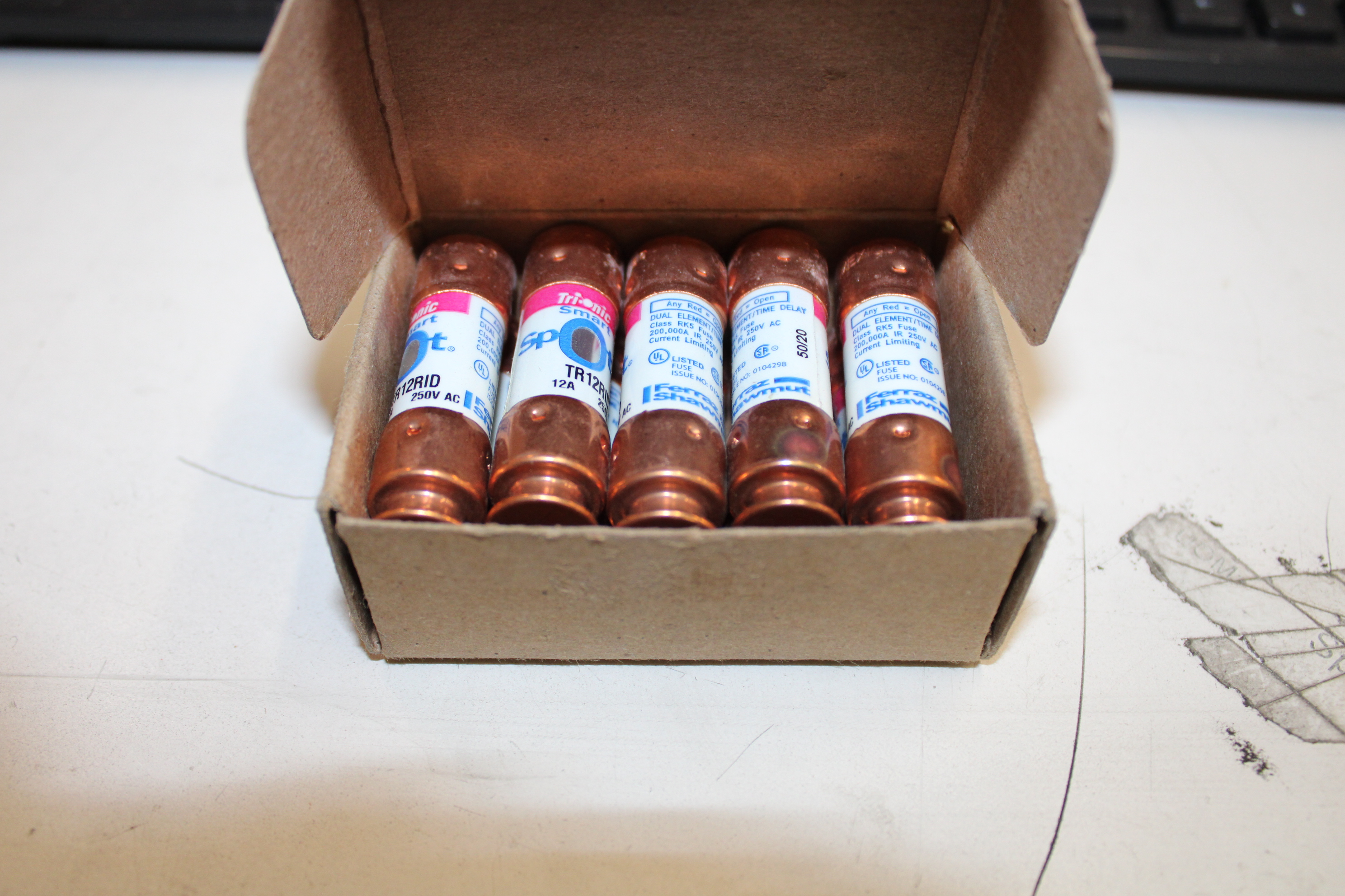 Mersen TR12RID Fuses