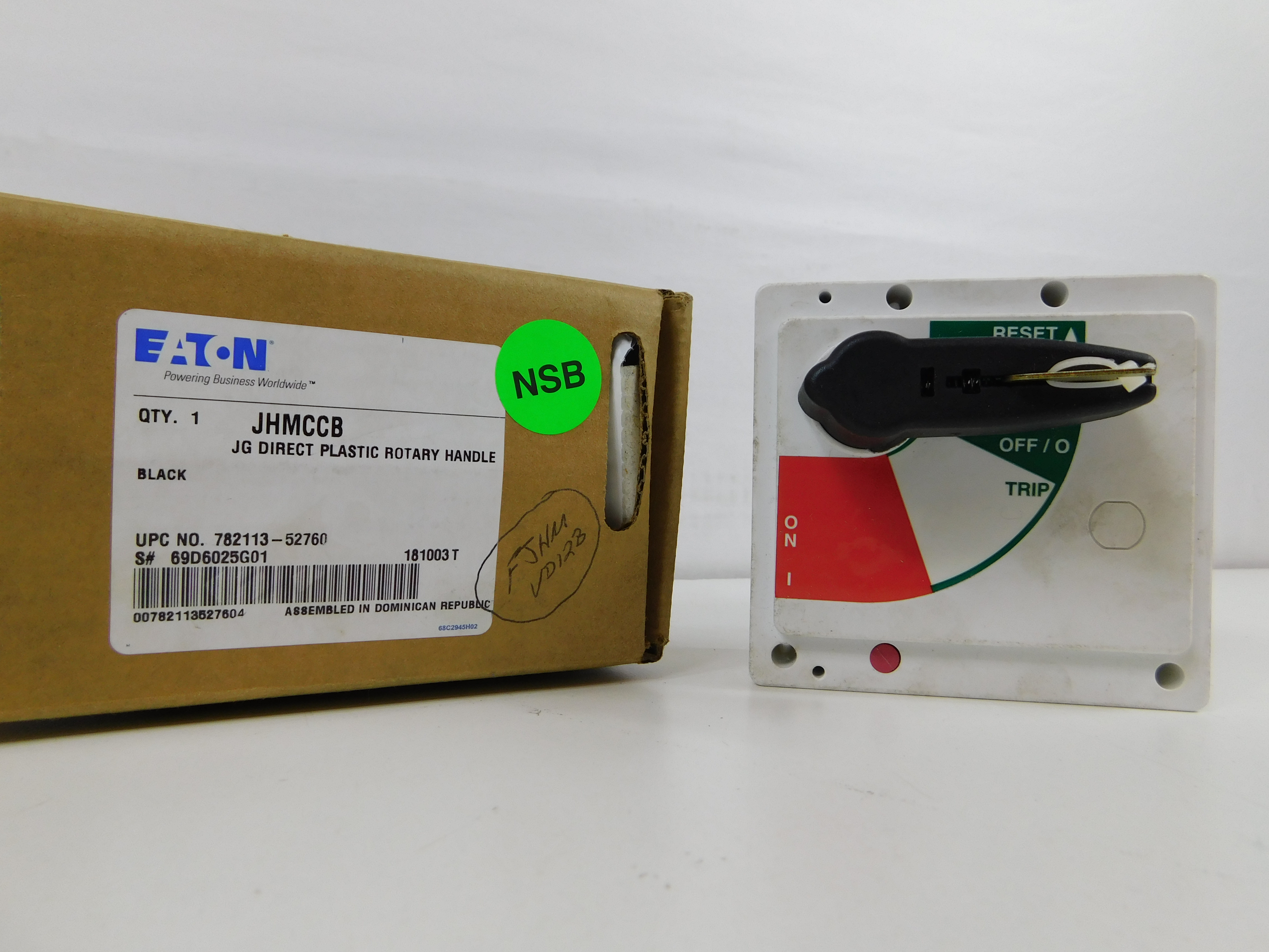 Eaton JHMCCB Circuit Breaker Accessories