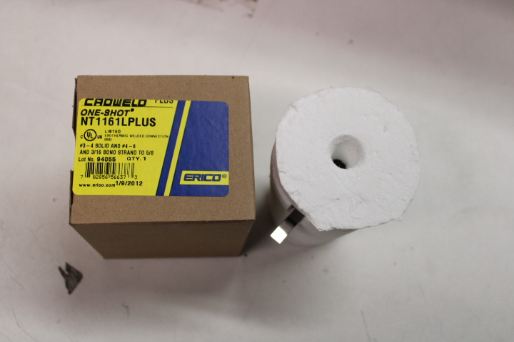 Nvent NT1161LPLUS Ground Rods and Grounding Systems