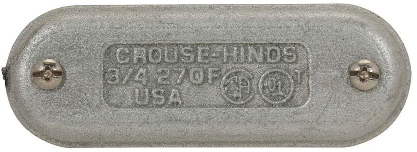 Eaton 570F Condulet Covers & Gaskets