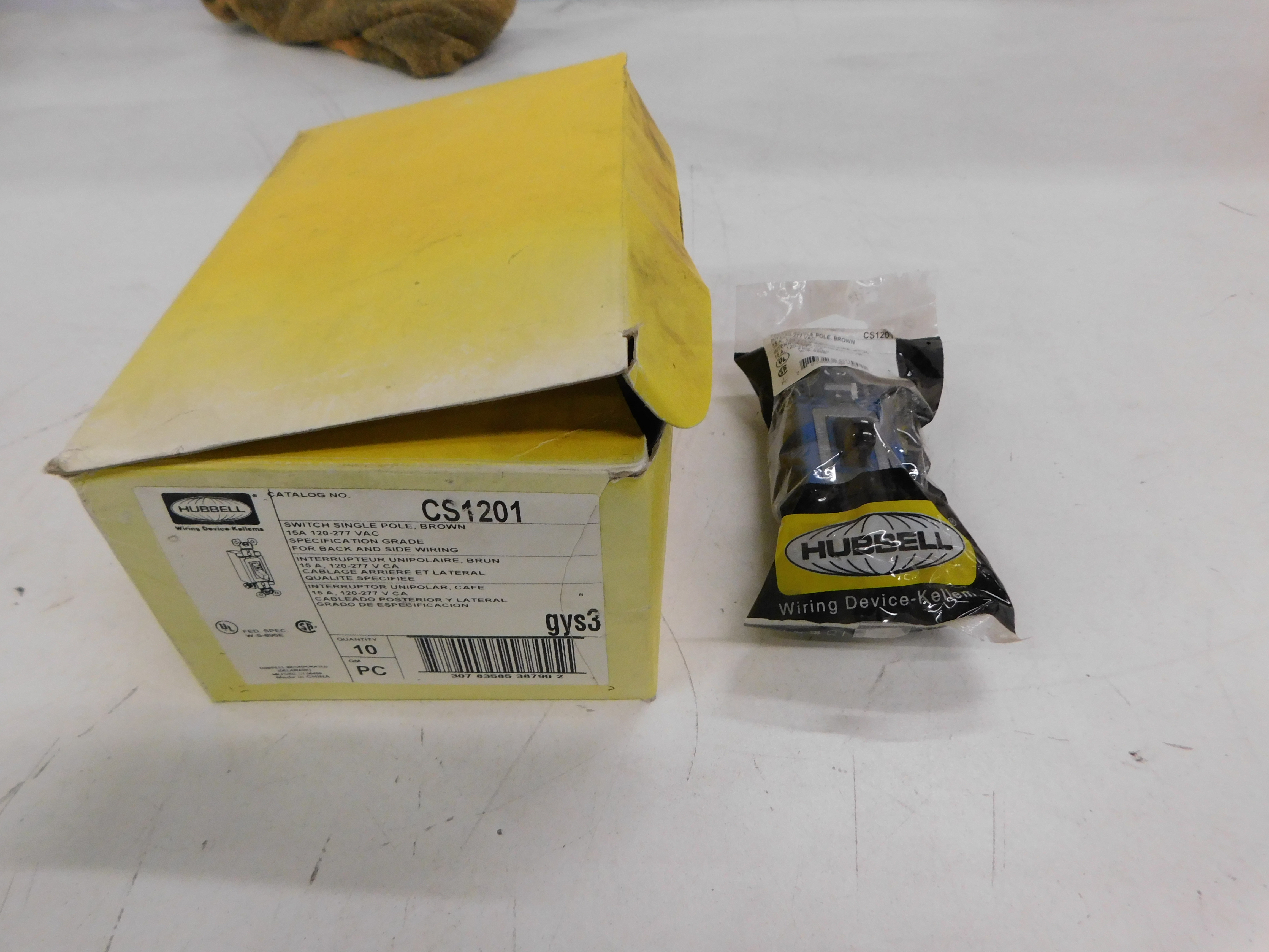 Hubbell CS1201 Everything Else