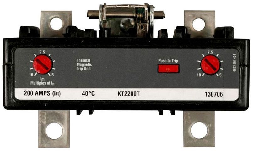 Eaton KT2200T Trip Units