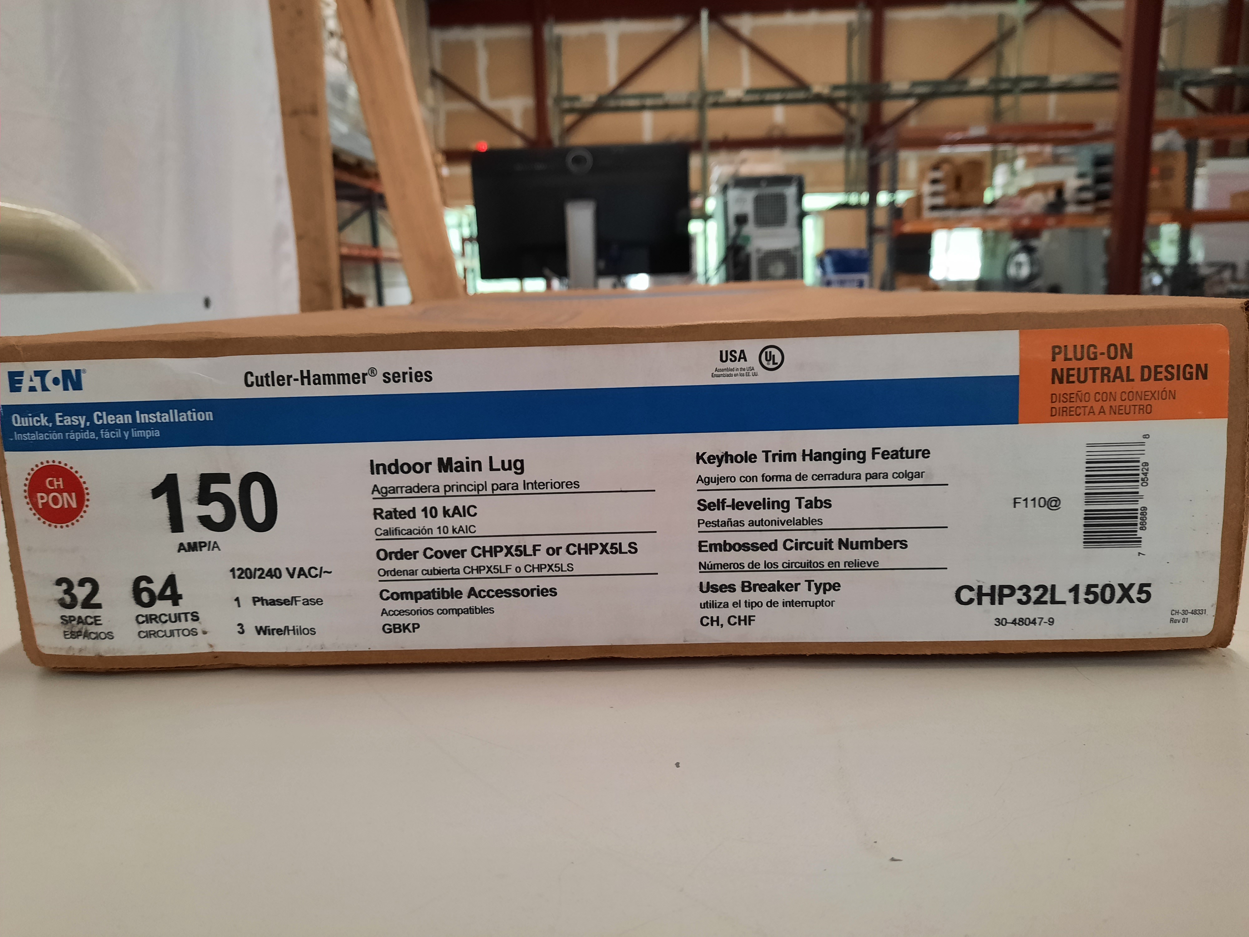 Eaton CHP32L150X5 Load Center