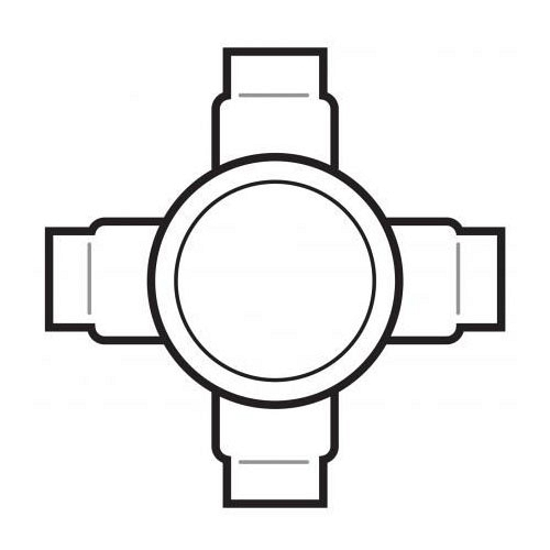 Plasti-Bond PRGUAX24 Condulets & Unilets