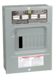 Square D QO612L100S Load Center