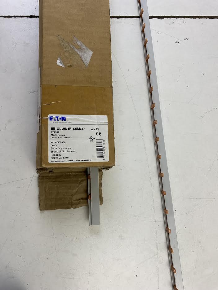 Eaton BB-UL-25/1P-1.5M/37 Miniature Circuit Breaker Busbar