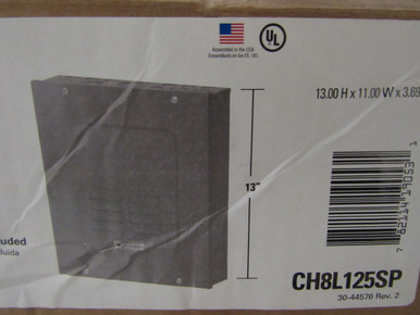 Eaton CH8L125SP Load Center