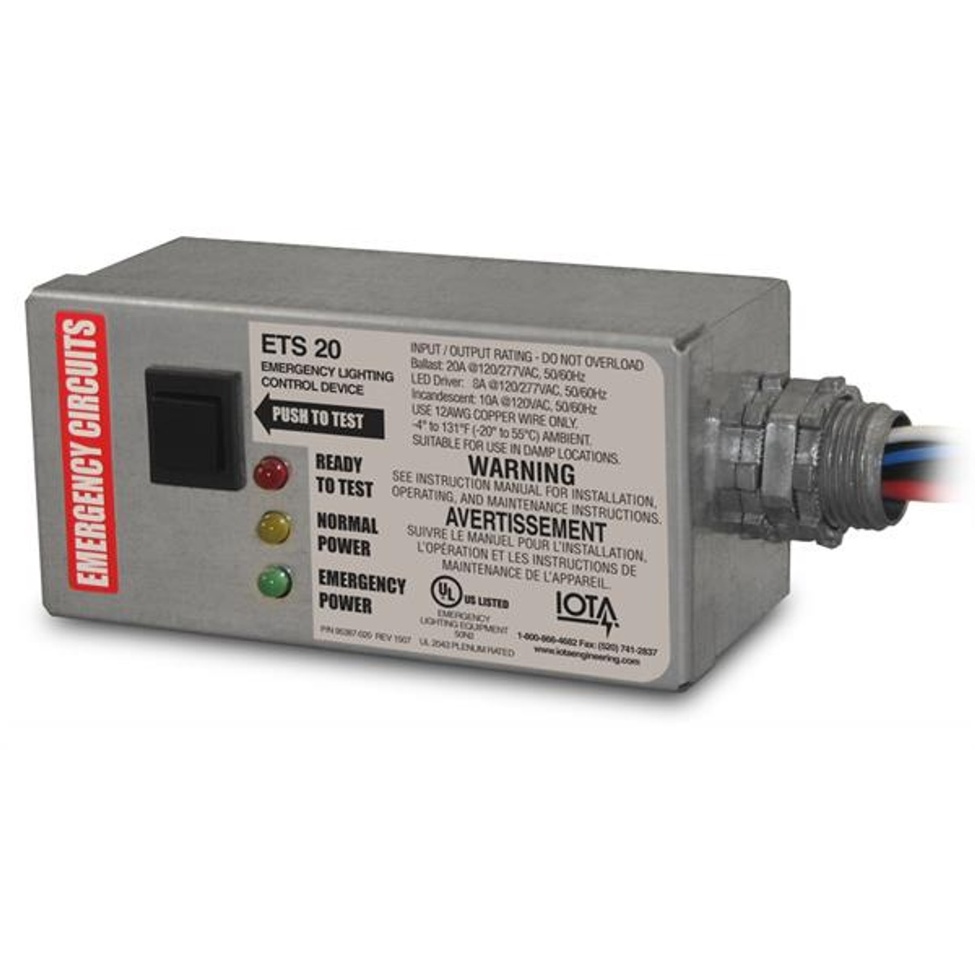 Iota ETS20-DR-M20 Lighting Controls