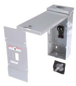 Siemens W0204ML1125CU Circuit Breaker Enclosure