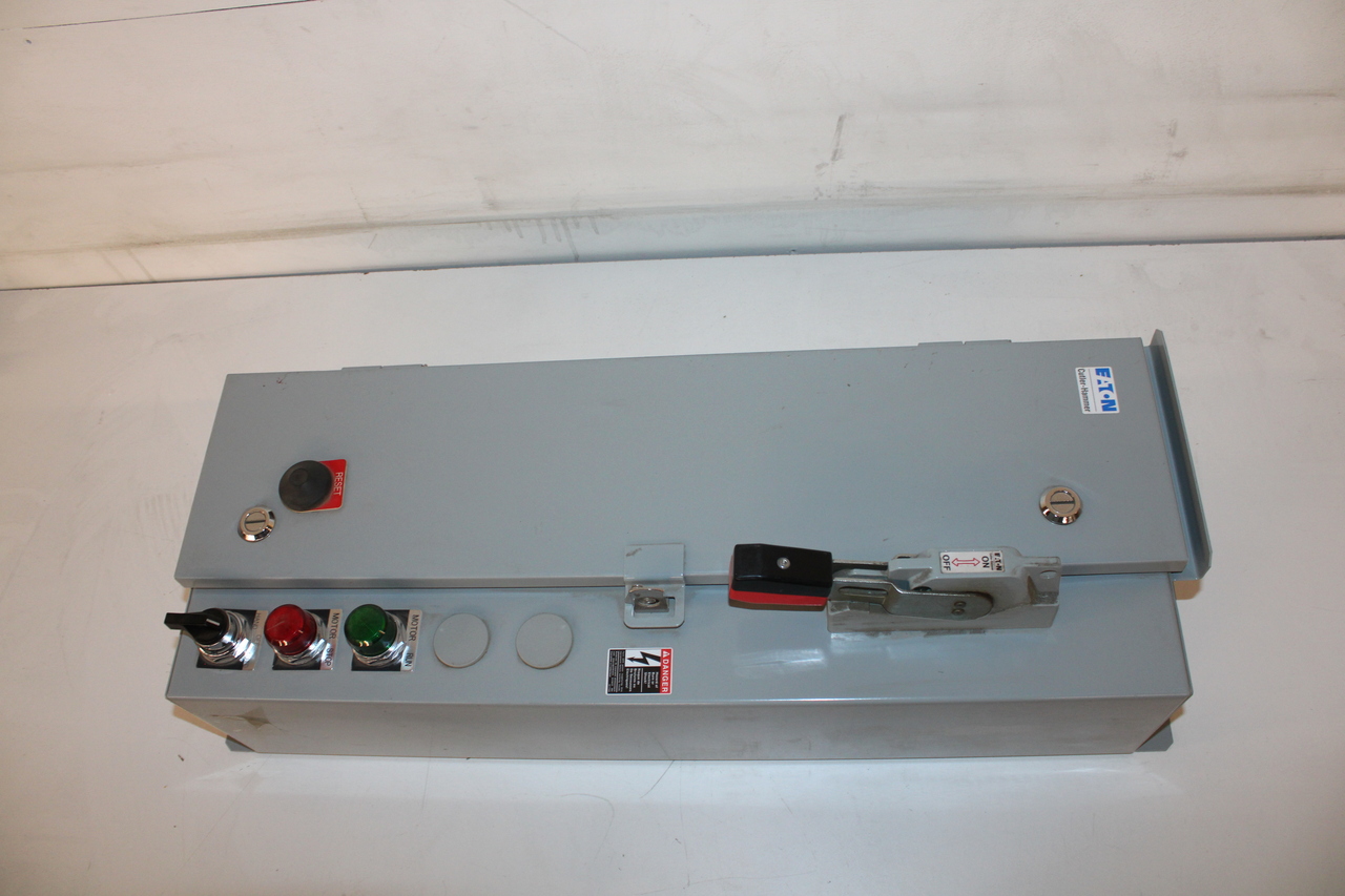 Eaton ECN1602AAC Combination Motor Control Starter (Used)