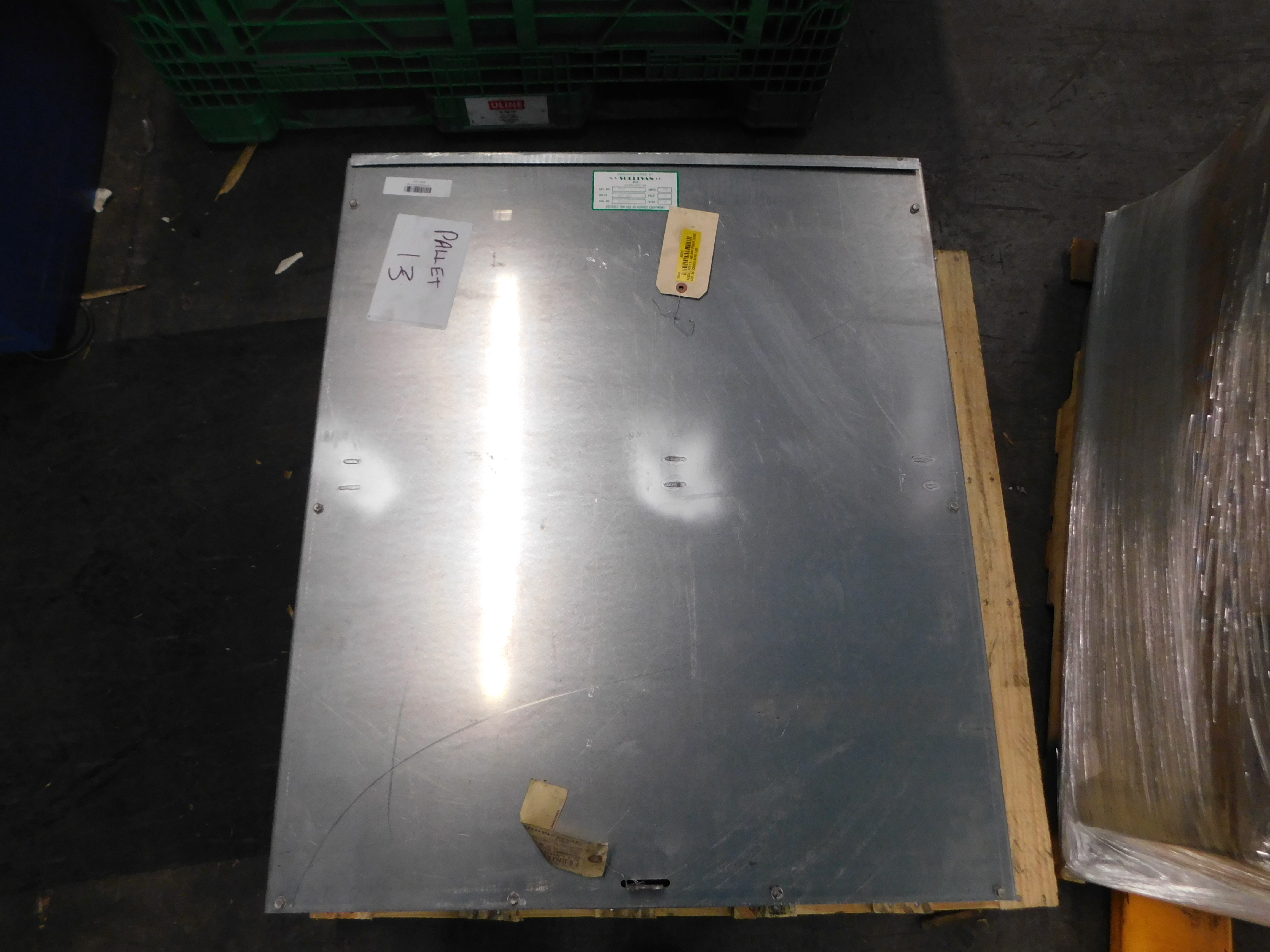 NJ Sullivan PTC1 Electrical Enclosures (Repackaged)