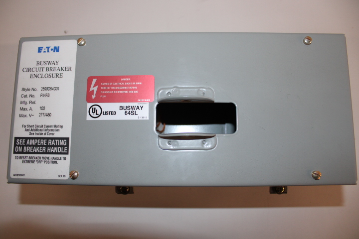 Eaton PINFB Bus Plugs and Busway