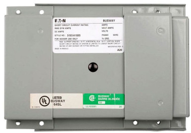 Eaton EC1 Bus Plugs and Busway