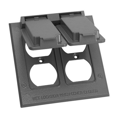 Appleton O-Z/Gedney WVDD2 Weatherproof Box Self-Closing Cover