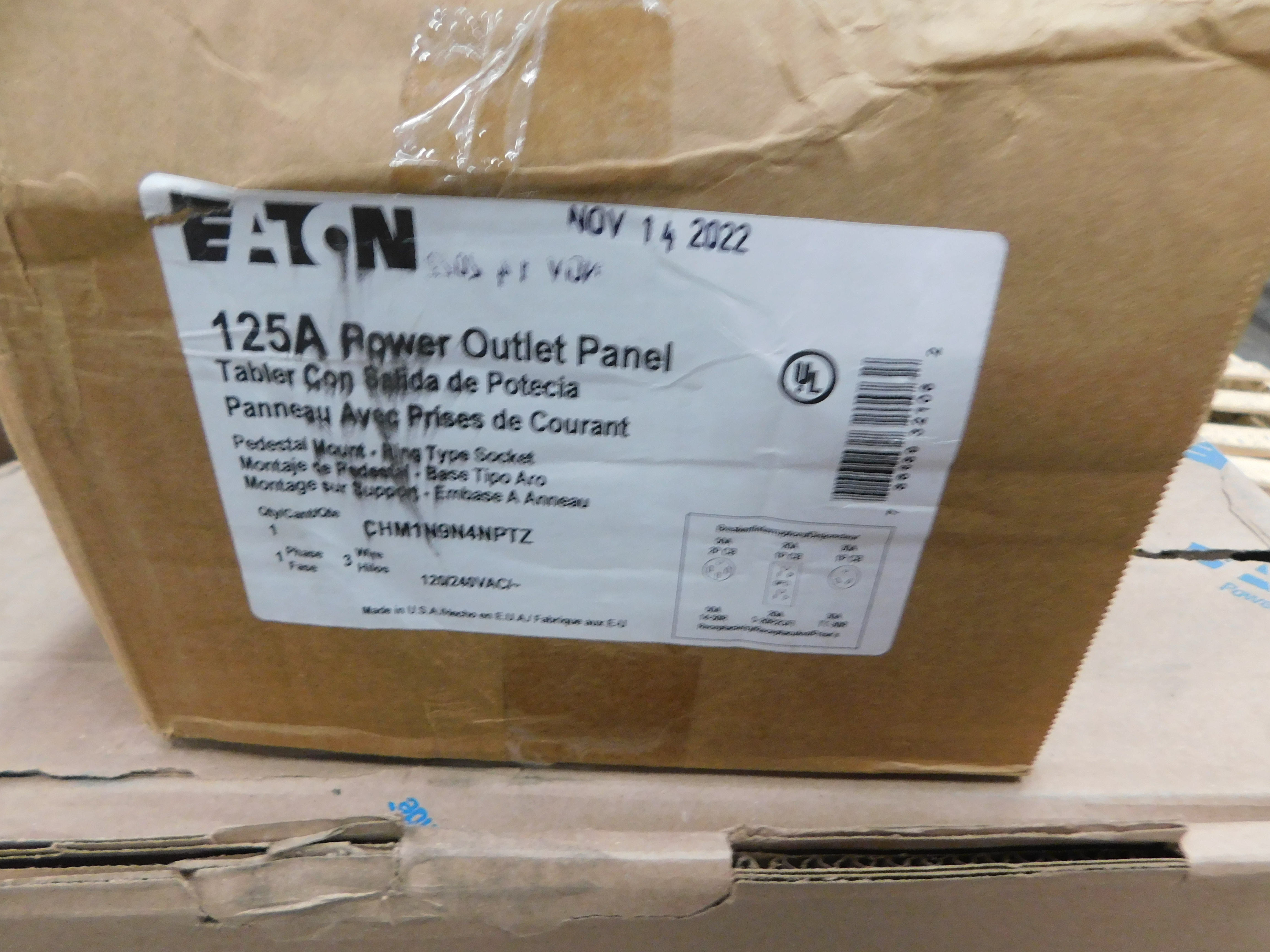 Eaton CHM1N9N4NPTZ Energy Meters EA