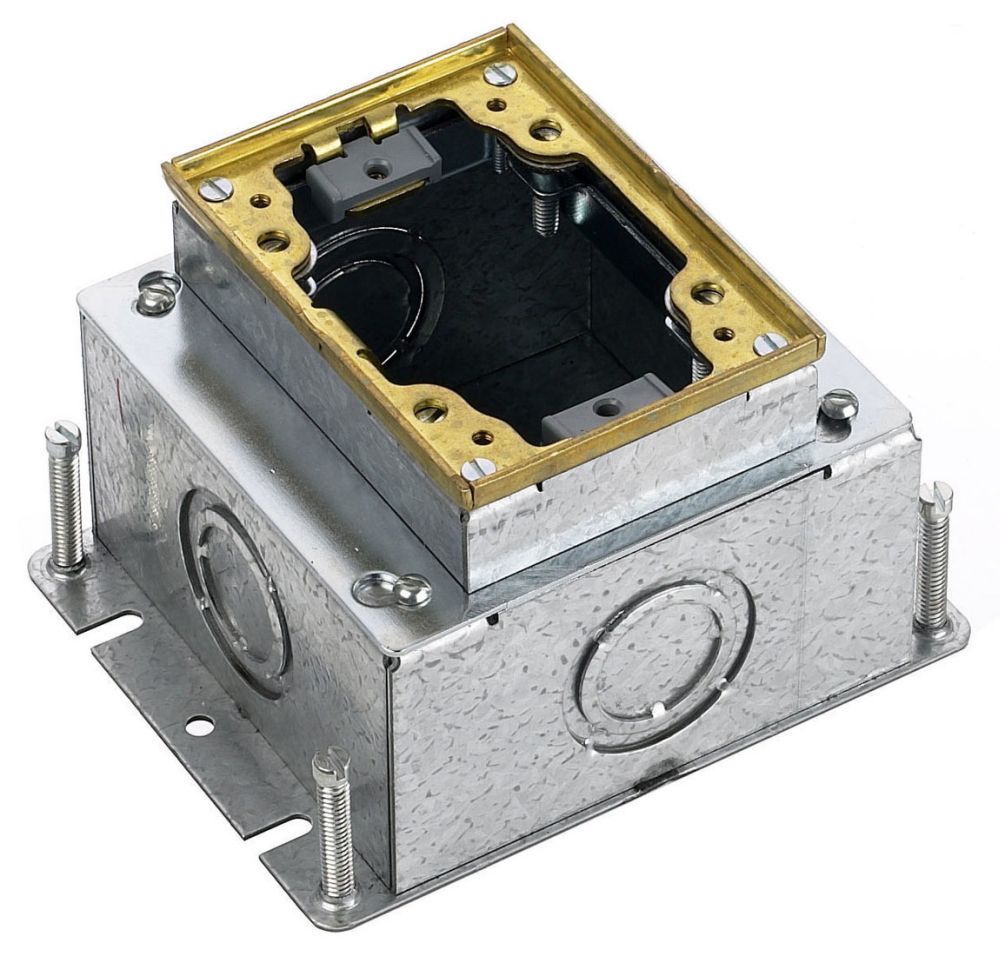 Hubbell Wiring Device-Kellems B2431 Floor Box