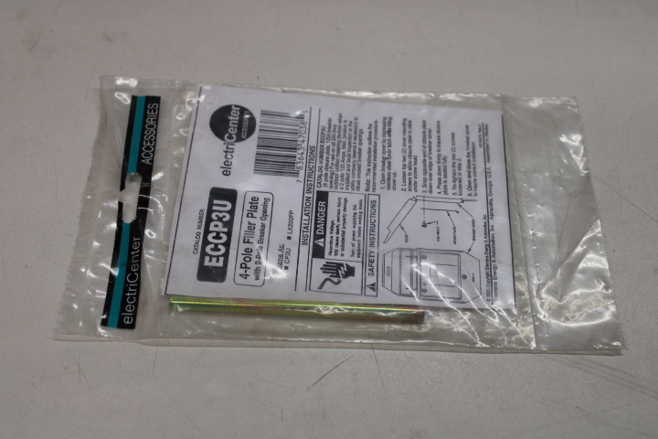 electriCenter ECCP3U Meter and Meter Socket Accessories