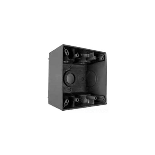 Appleton O-Z/Gedney WDP275 Weatherproof Outlet Box and Extension