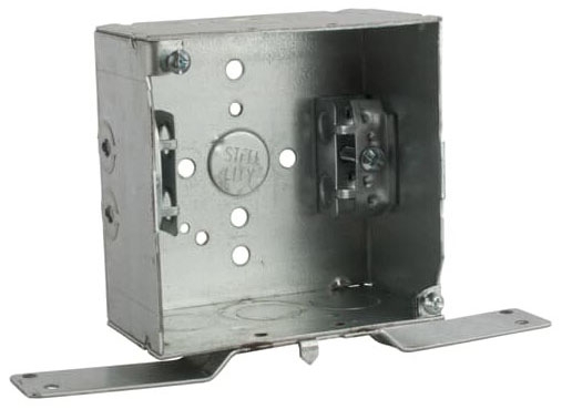 STEEL CITY 52171CVX Outlet Boxes/Covers/Accessories (Repackaged) STEEL CITY 52171CVX Outlet Boxes/Covers/Accessories (Repackaged)