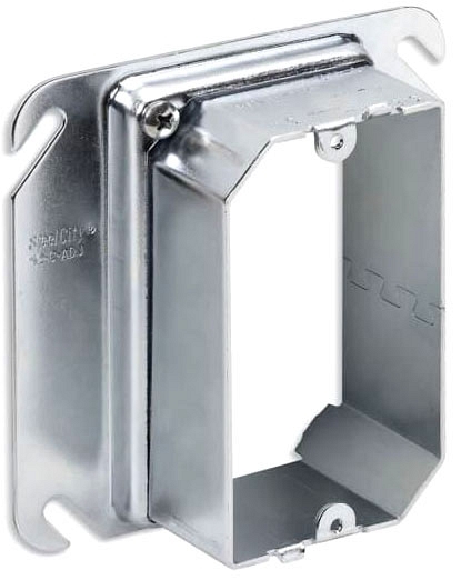 Steel City 52CADJ Mud Box Ring (Repackaged)
