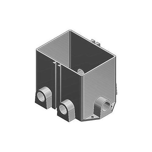 Steel City 642P Floor Box