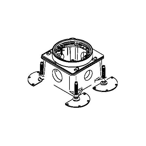 Wiremold 889B Floor Box