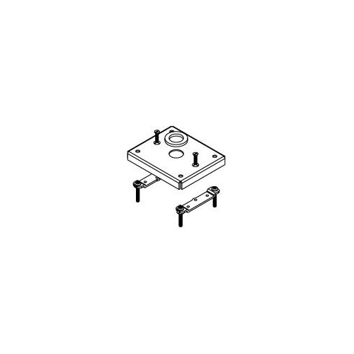 Wiremold 428B075 Service Fitting Carpet Plate Wiremold 428B075 Service Fitting Carpet Plate