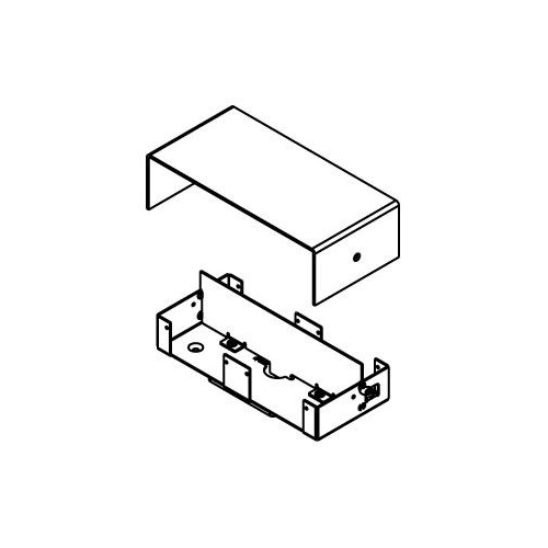 Wiremold 241-H/BTC Poke-Through Device Assembly and Base