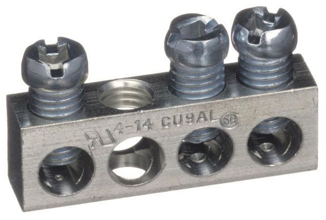 Square D PK3GTA1 Load Center Grounding Bar Kit