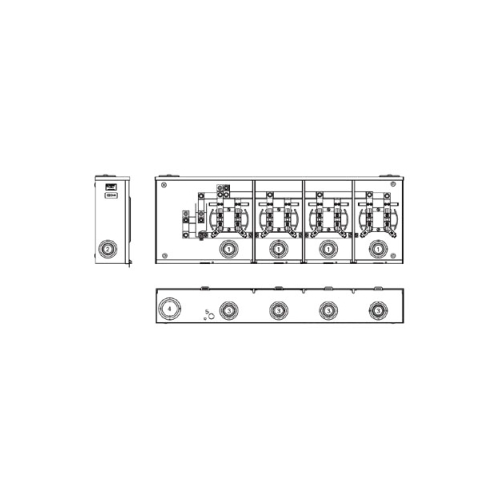 Eaton 1009695CH Meter Sockets