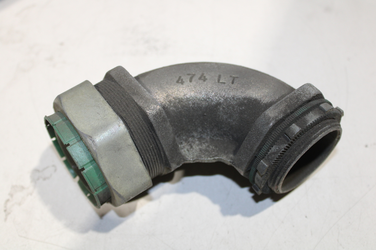 Bridgeport Fittings 474-LT2 Liquid Tight Conduit Connector (Repackaged)