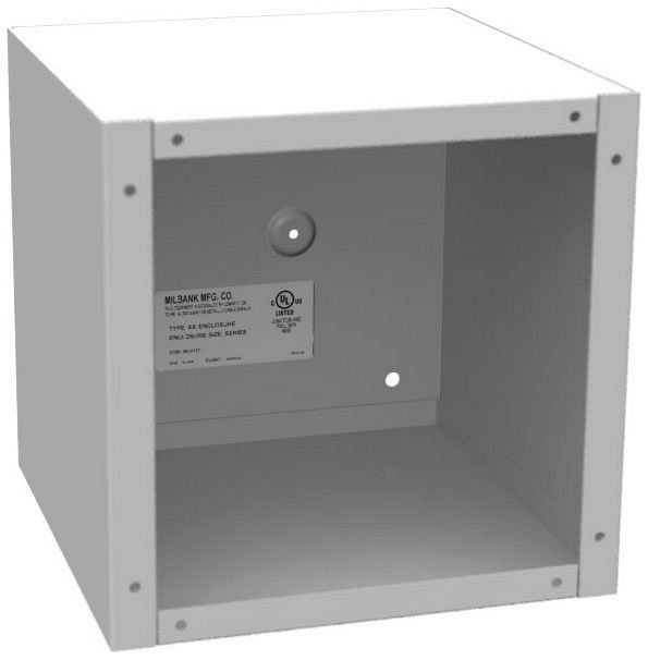 Milbank Manufacturing 888-SC1-NK Junction Box (Repackaged)