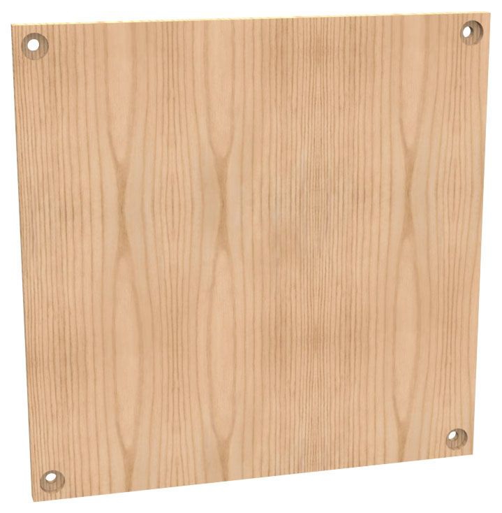 Milbank Manufacturing A-24P24W Electrical Enclosure Back Panel