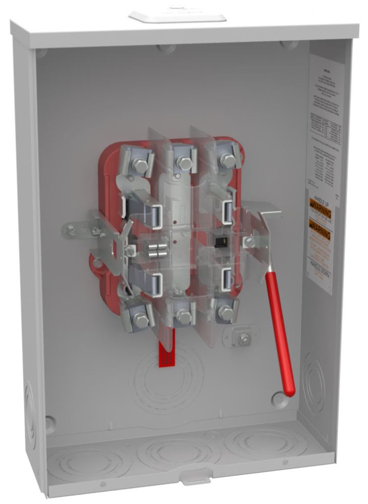 Milbank Manufacturing U4801-XL-5T9 Meter Socket