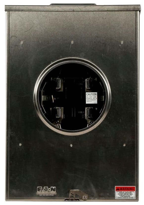 Eaton UTE7203BCH Meter Sockets