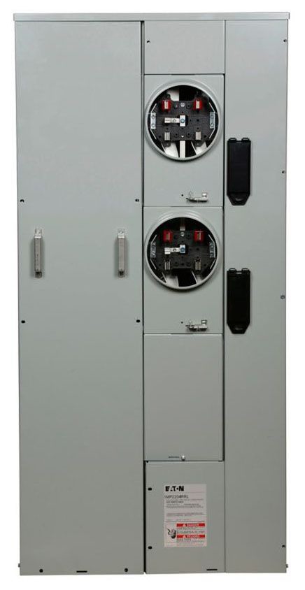 Eaton 1MP2204RRL Group Metering Pack (Used)