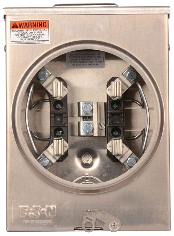 Eaton UATZRS101CFLCH Meter Socket