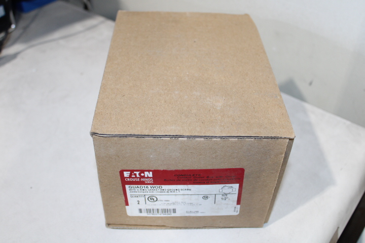 Eaton GUAD16-WOD Other Conduit/Fittings/Outlet Boxes EA