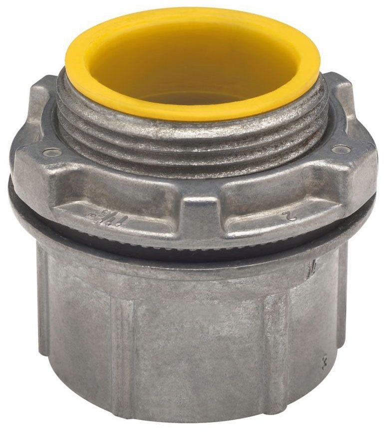Crouse-Hinds CHB5 IMC/Rigid Conduit Hub (Damaged, For Parts or Repair)