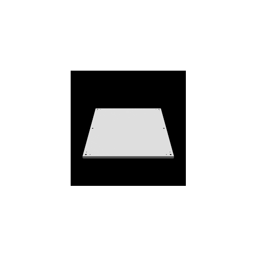 Milbank Manufacturing A-36P30 Electrical Enclosure Back Panel (Repackaged)