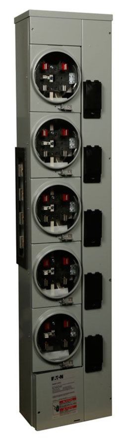 Eaton 3MM512RRLP Meter Sockets