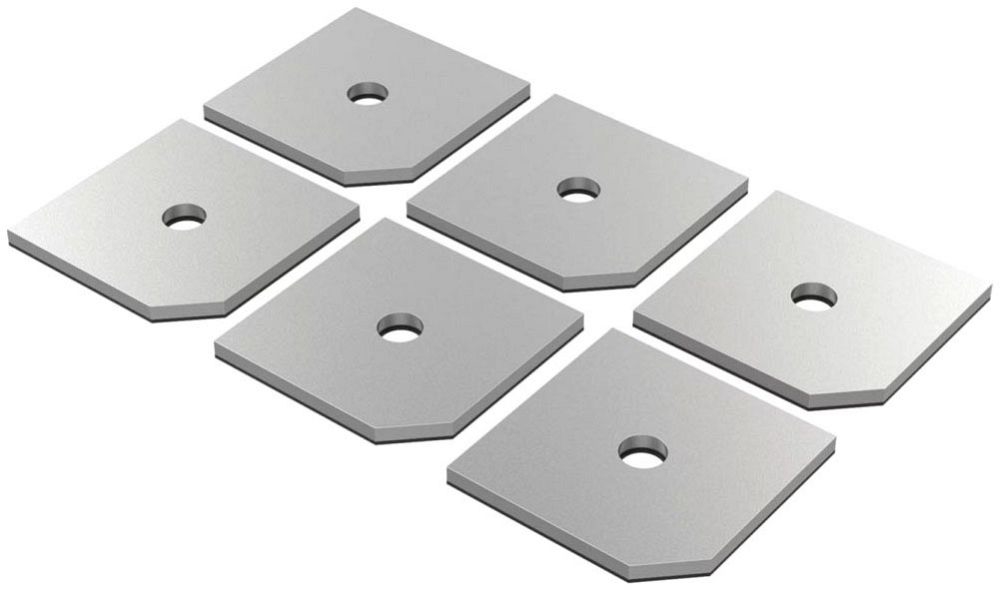 nVent ASMP12SS Electrical Enclosure Accessories nVent ASMP12SS Electrical Enclosure Accessories