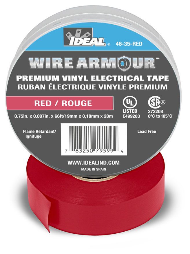 IDEAL Electrical 46-35-RED Electrical Tape